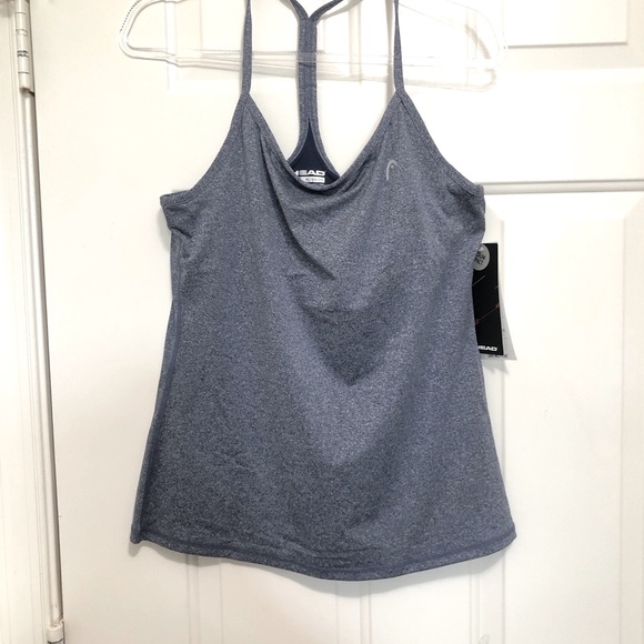 Head Active Dri Women’s Motion Raceback Tank Top - Picture 9 of 9